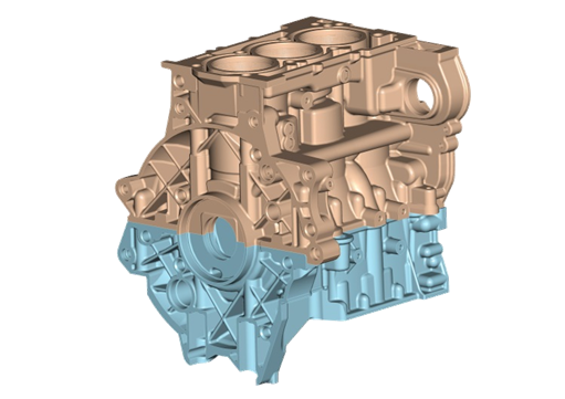 Konstrukn kancel ACR-ENGINEERING - blok motoru